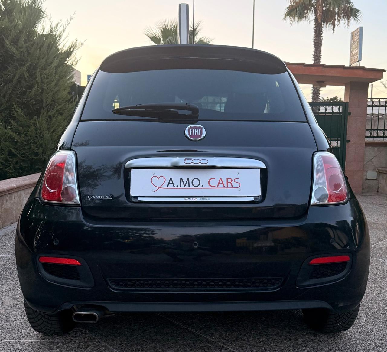 Fiat 500 13 mtj TOTAL BLACK TODAY ONLY!!!