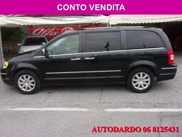CHRYSLER Grand Voyager 2.8 CRD DPF Limited gancio traino