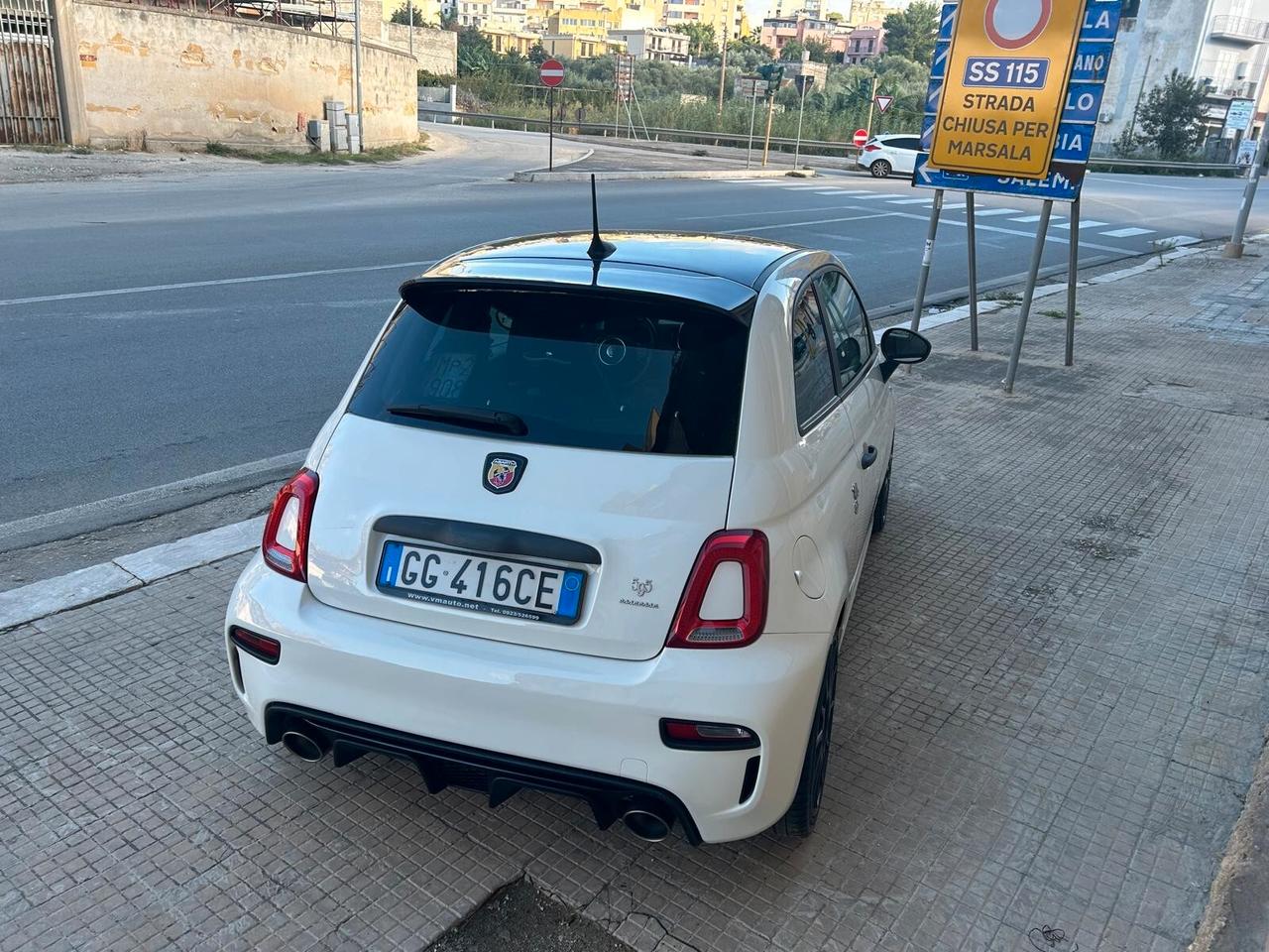 Fiat 595 Abarth 1.4 TURBO