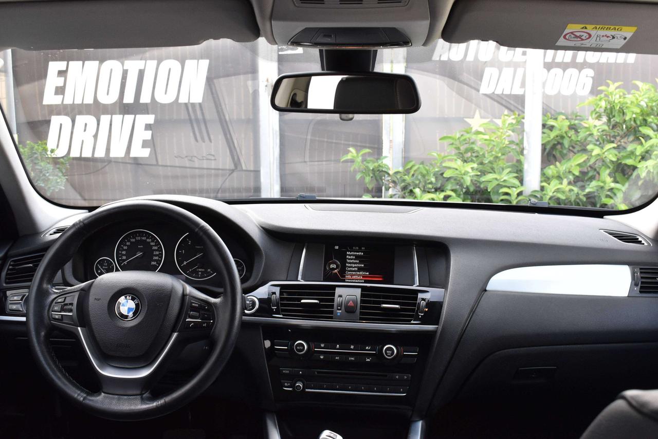 BMW X3 X3 XDrive30D MSPORT - GOMMATA NUOVA - ITALIANA