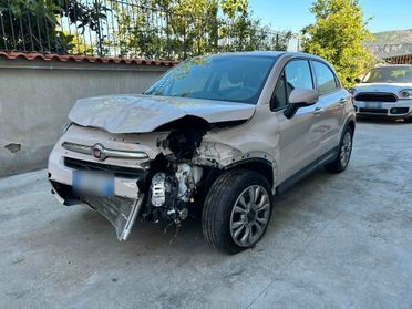 Fiat 500X 1.6 Benzina 110CV - 2016 Incidentata
