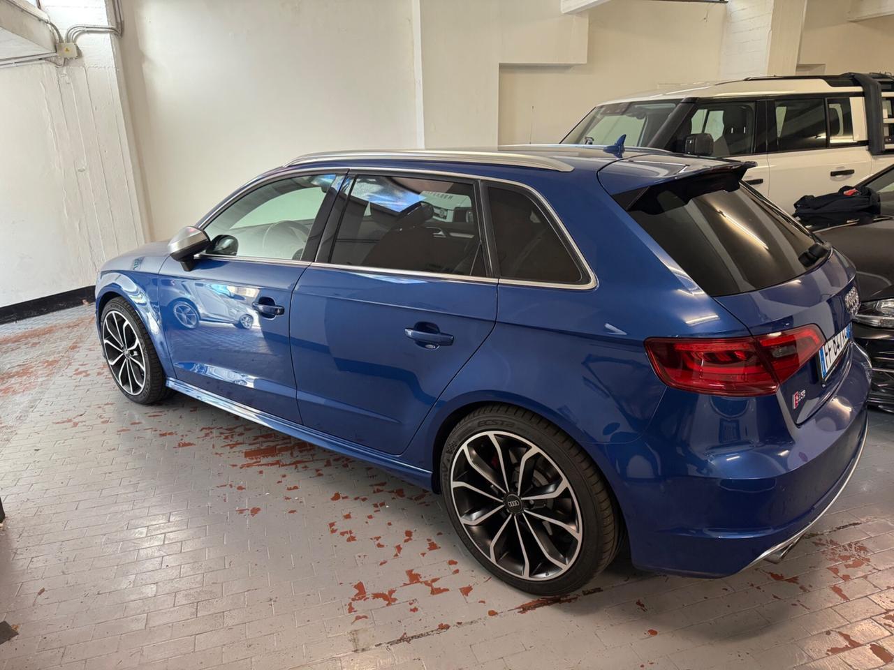 Audi A3 S3 2.0 TFSI quattro S tronic