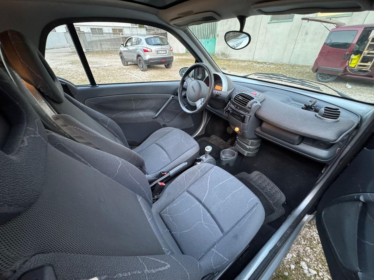 Smart ForTwo 700 coupé passion (45 kW) SI NEOPATENTATI