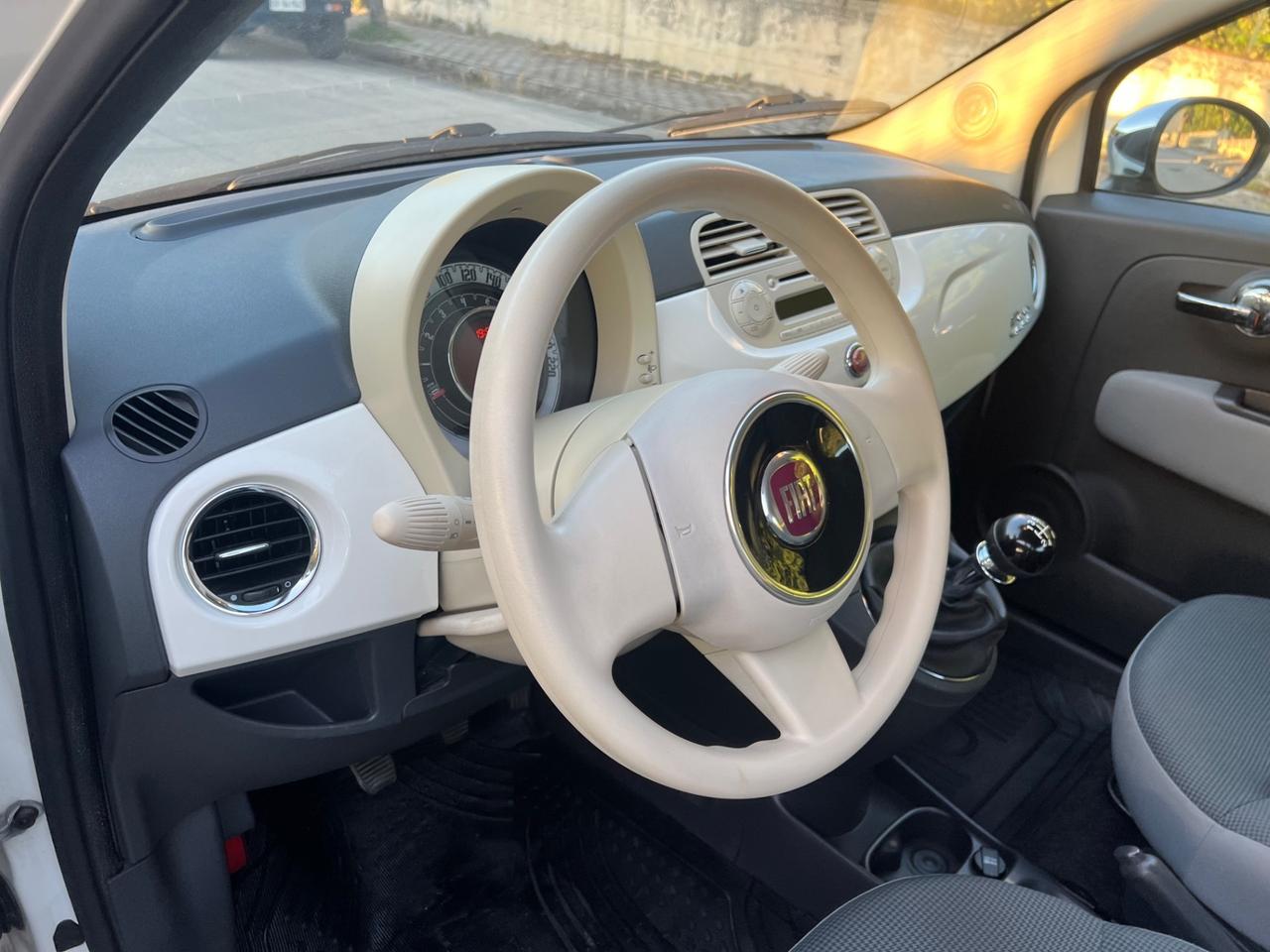 Fiat 500 1.2 benzina 69cv Lounge 2014