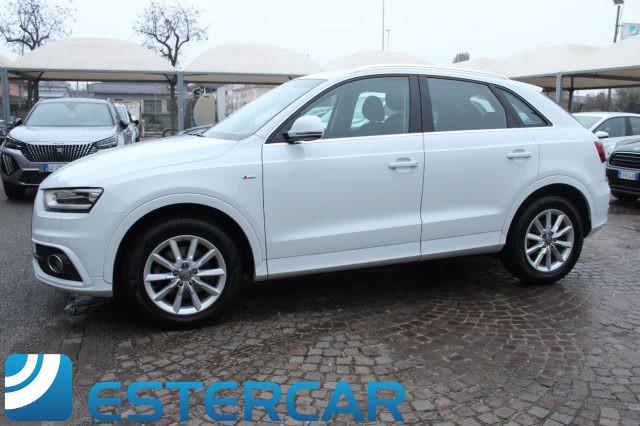 AUDI Q3 2.0 TDI S-LINE UNICOPROPRIETARIO