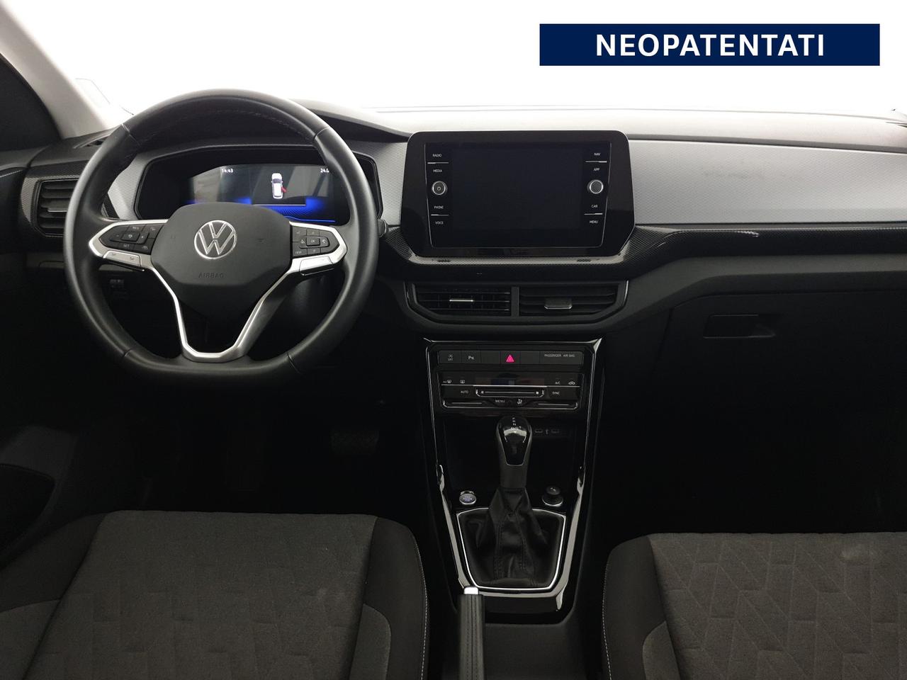 Volkswagen T-Cross 1.0 tsi life 115cv dsg