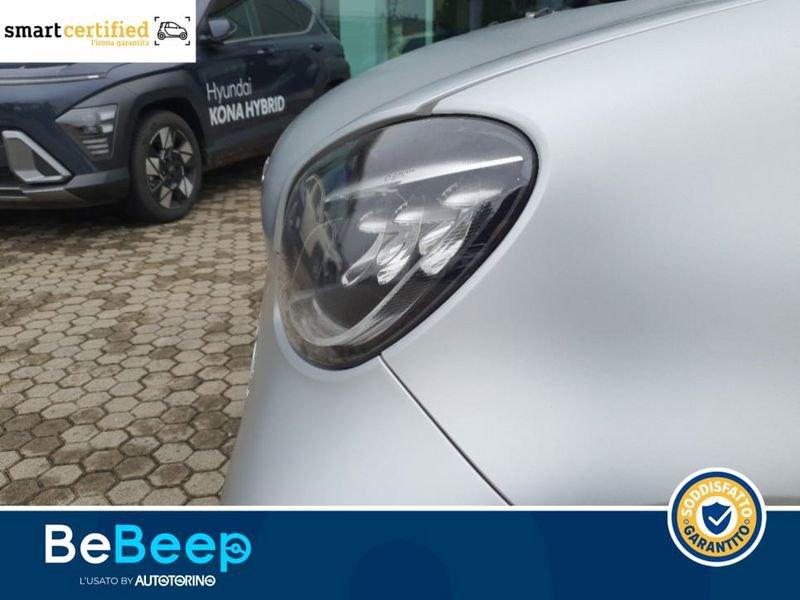 smart fortwo EQ MATTRUNNER 22KW