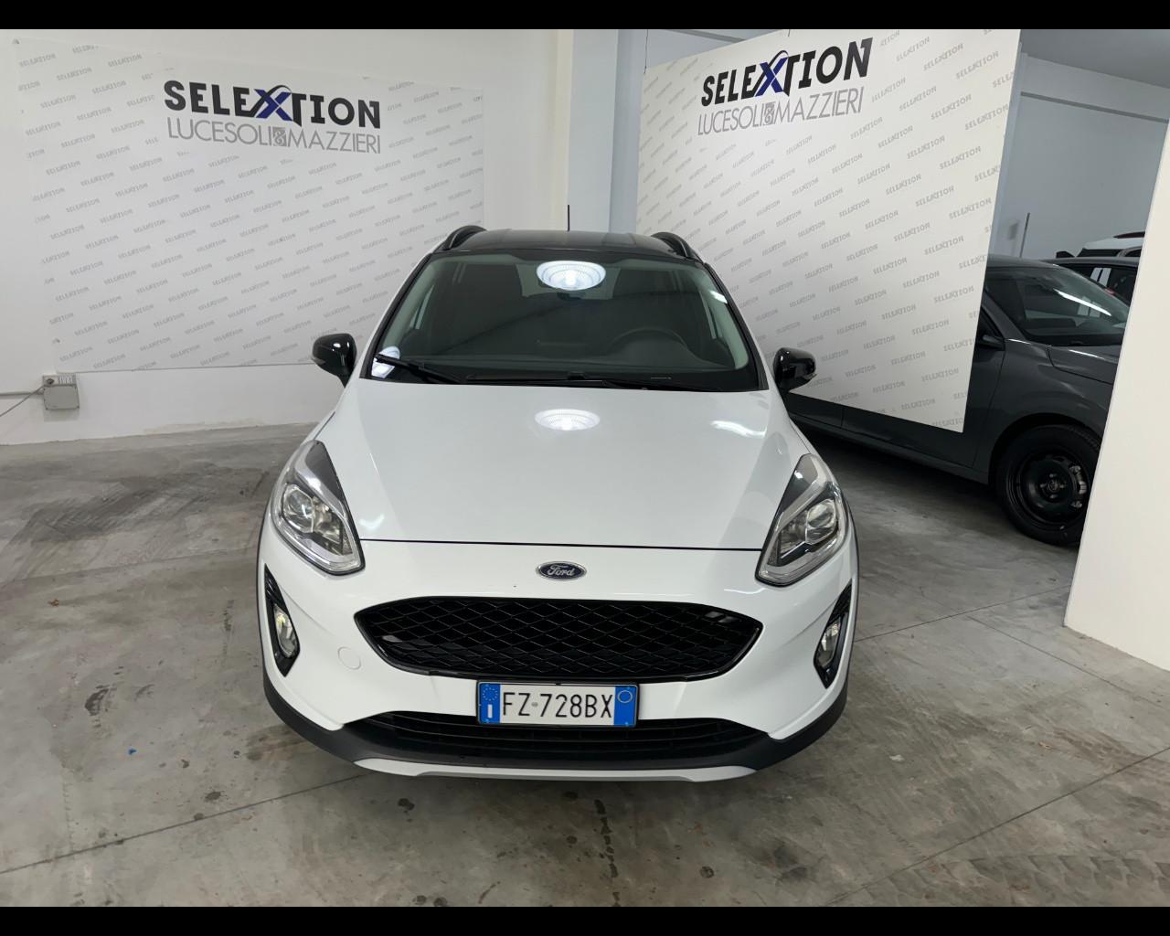 FORD Fiesta 7ª serie - Fiesta Active 1.0 Ecoboost 100 CV