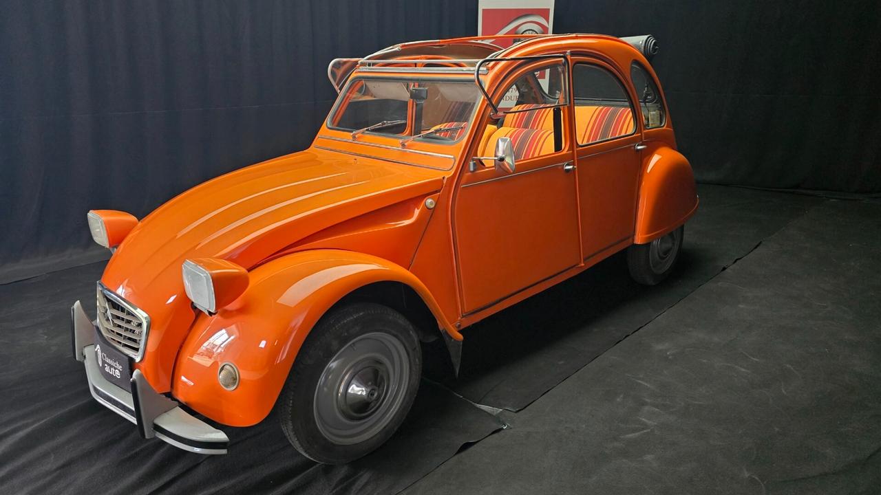 Citroen 2CV CERTIFICATA ASI