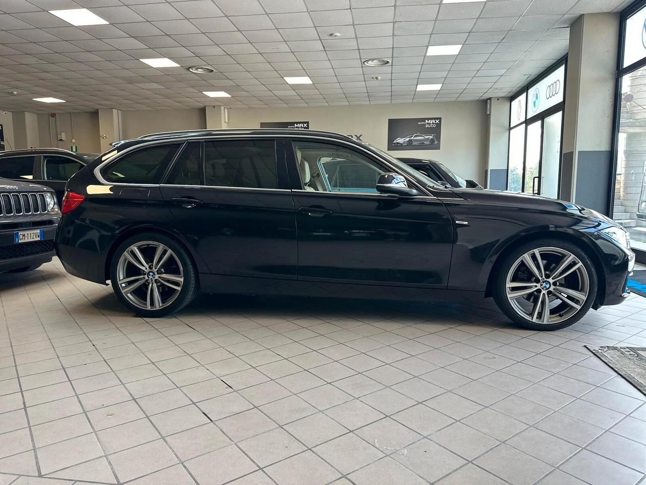 Bmw 320 320d Touring Luxury