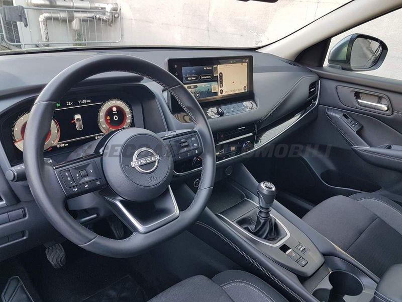 Nissan Qashqai Qashqai 1.3 mhev N-Connecta 2wd 140cv