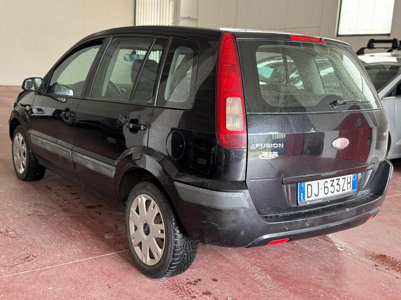 Ford Fusion 1.4 TDCi aut. 5p. Collection SI NEOPATENTATI
