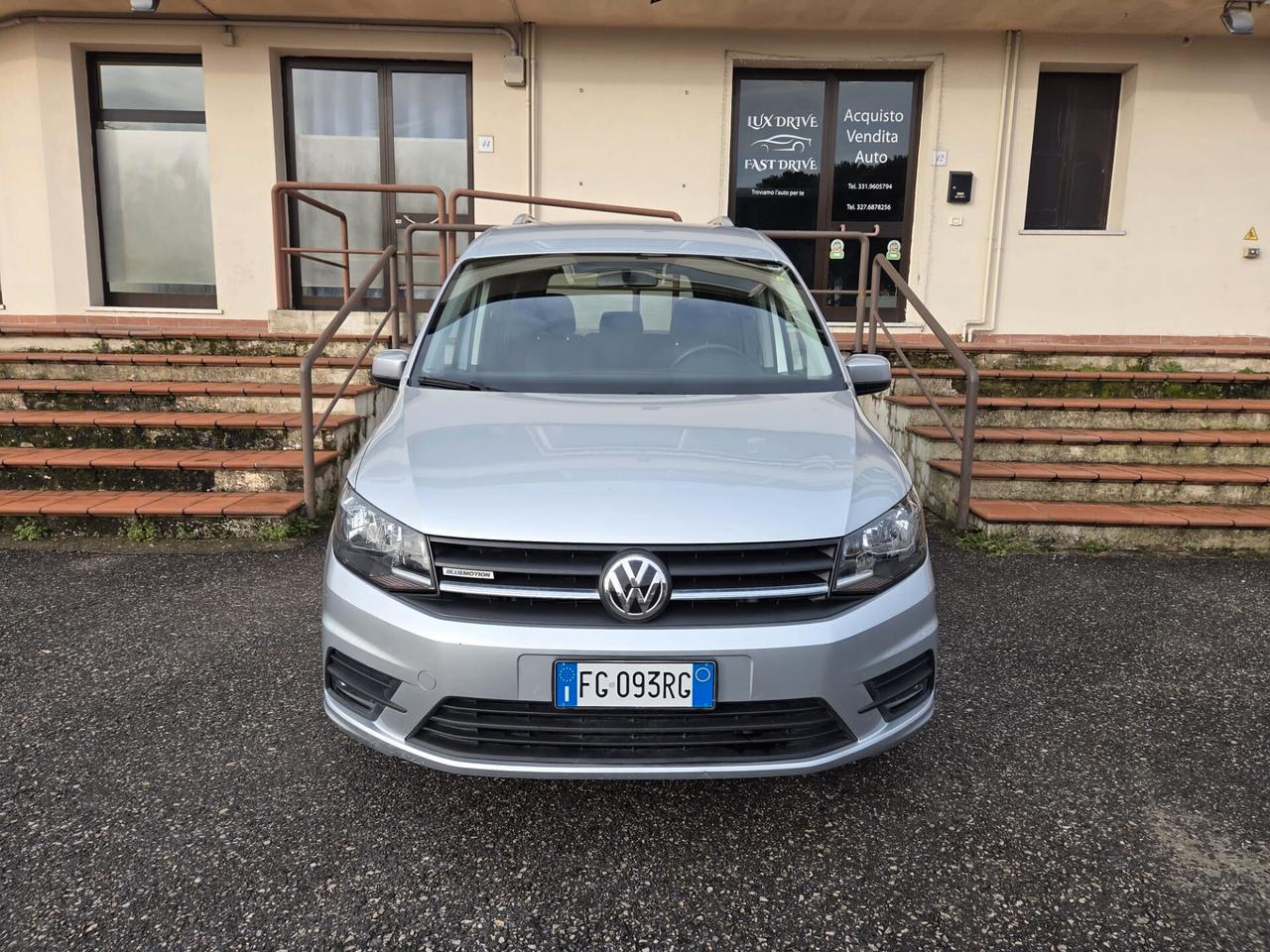 Volkswagen Caddy 1.4 TGI