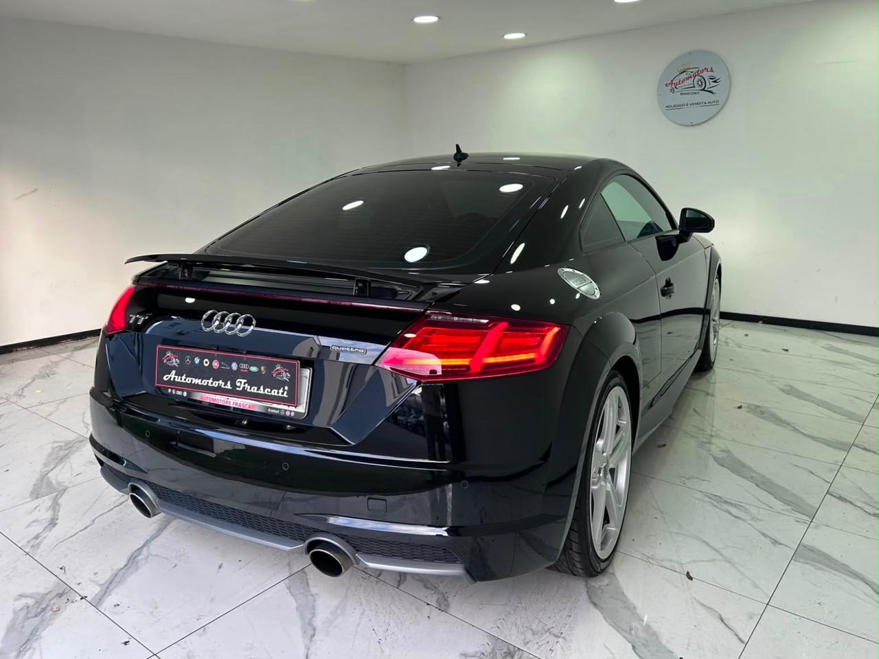 Audi TT Coupé 2.0 TFSI quattro S tronic line-FULL-GARANTITA