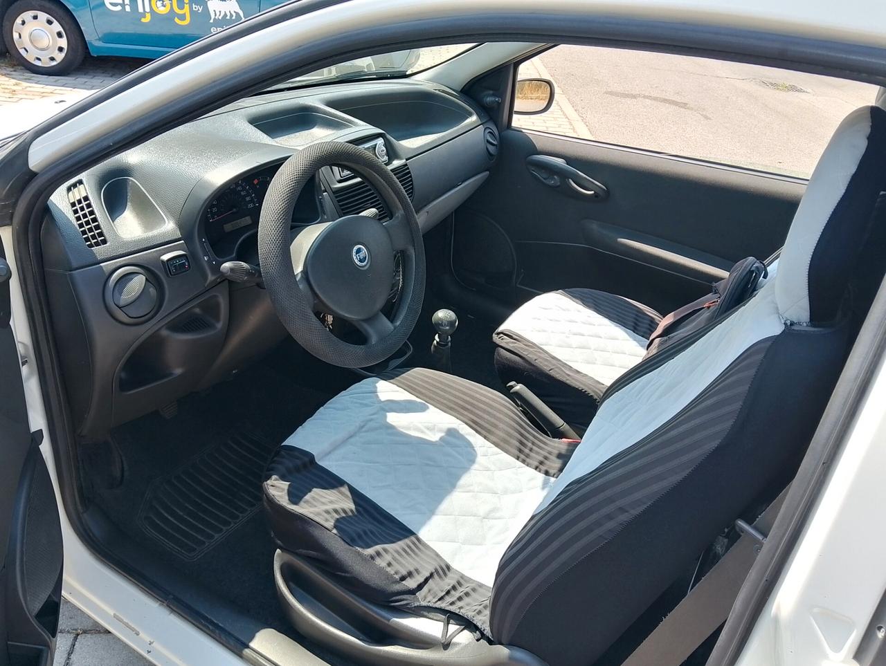 Fiat Punto van Natural Power metano 1200 cc