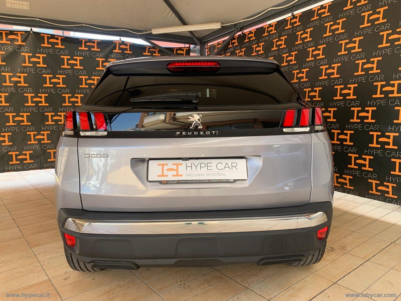 PEUGEOT 3008 BlueHDi 130 S&S EAT8 Allure