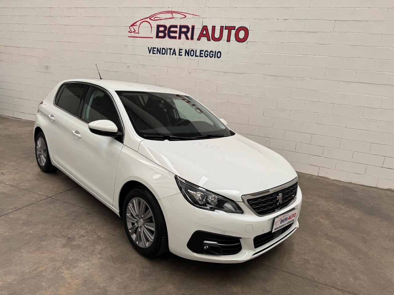 Peugeot 308 cambio manuale