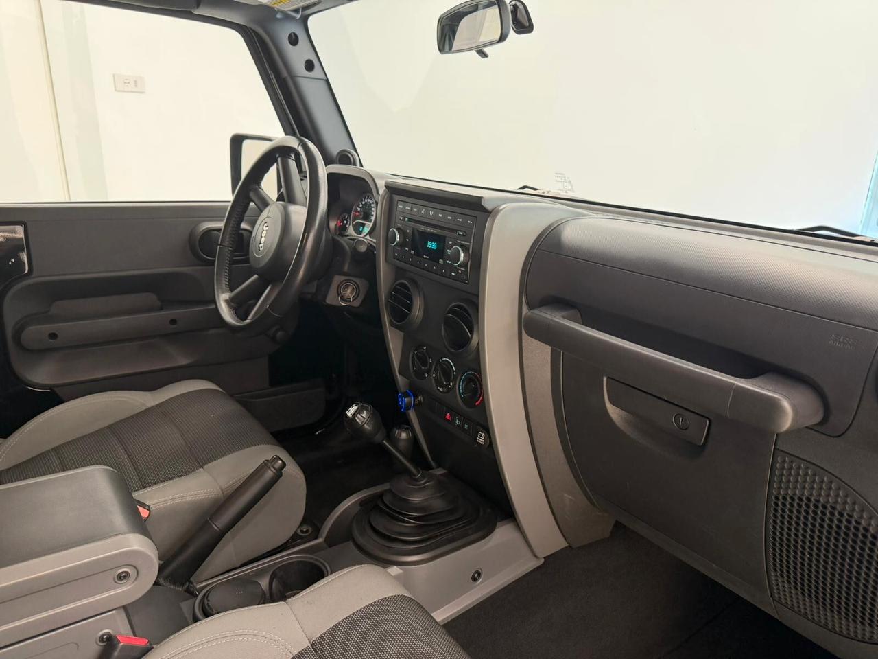 Jeep Wrangler 2.8 CRD Sport Plus