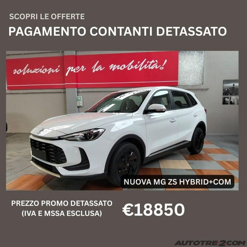 MG ZS Hybrid+ Comfort