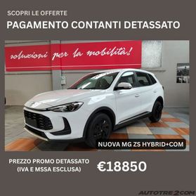 MG ZS Hybrid+ Comfort