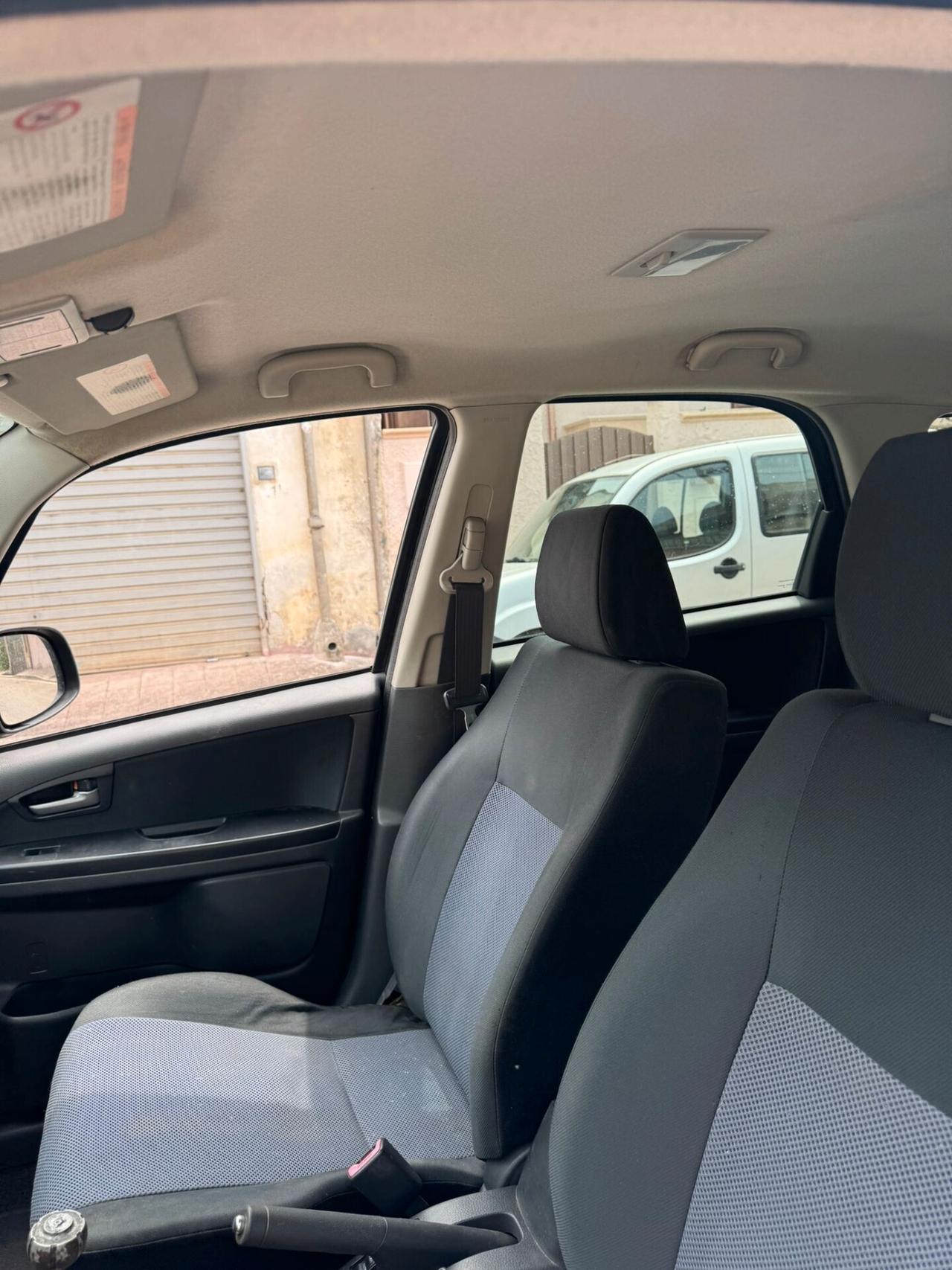Fiat Sedici 1.9 MJT 4x4 Emotion