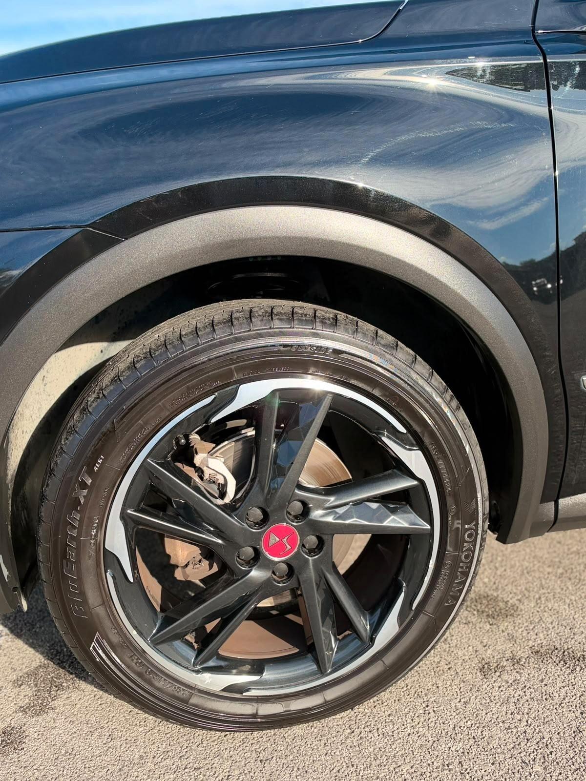 Ds 7 performance line full optional unico proprietario