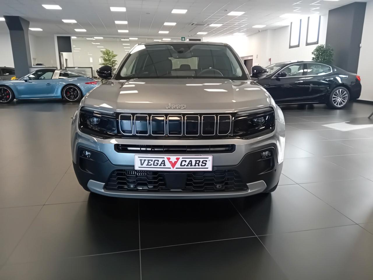Jeep Avenger 1.2 Turbo 100 CV MHEV Summit