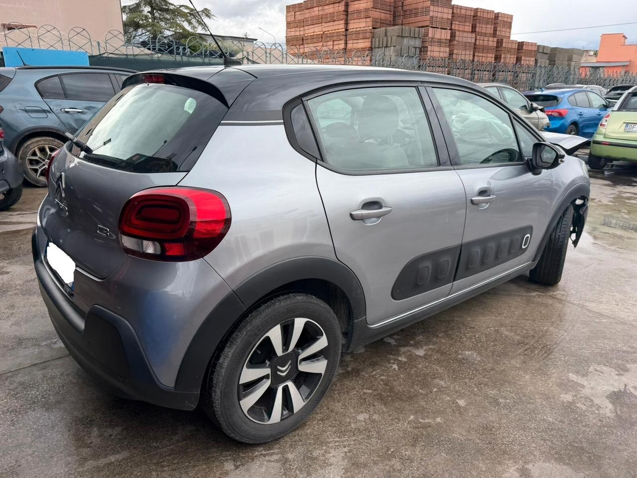 Citroen C3 1,2 incidentata - 2019