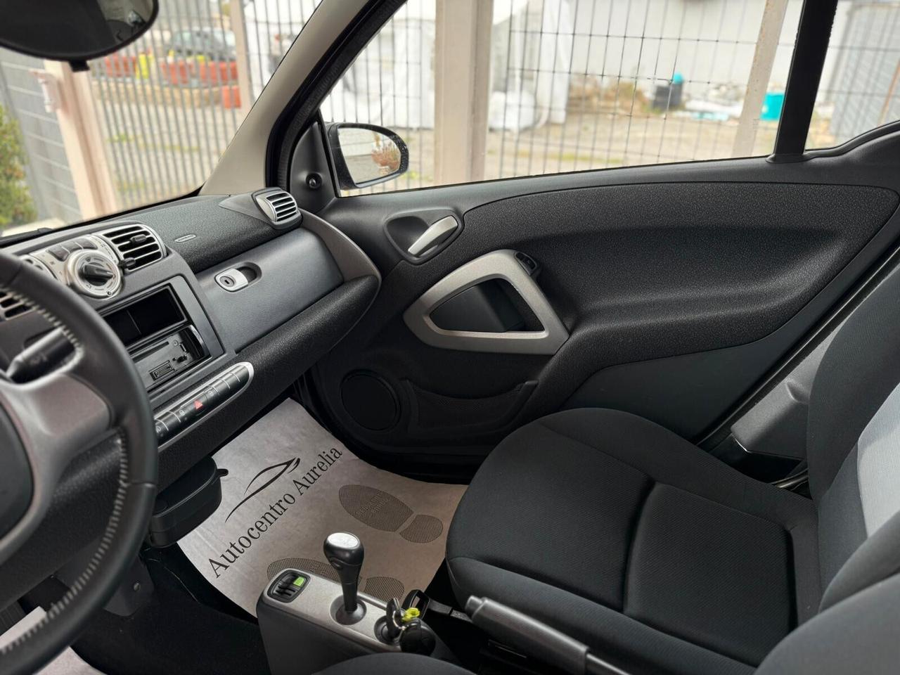 Smart ForTwo coupé passion