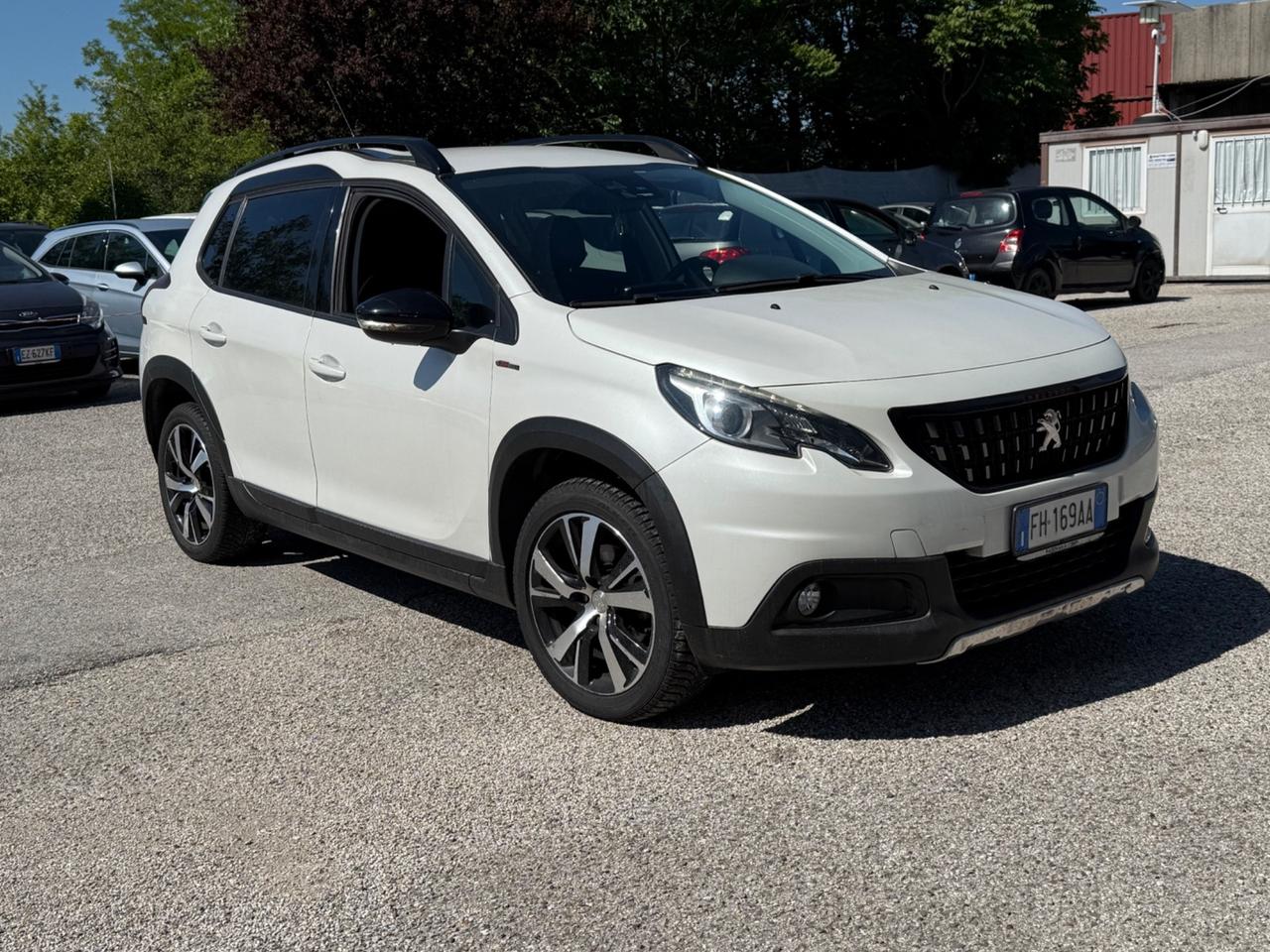 Peugeot 2008 PureTech Turbo 110 EAT6 S&S GT Line