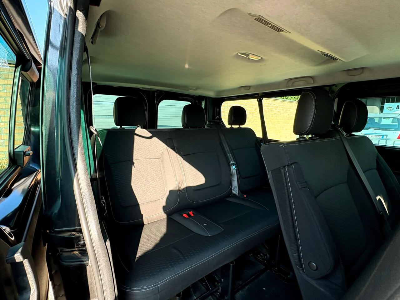 OPEL VIVARO 1.6D 6m- 9 POSTI- EURO 6-Navi-2016