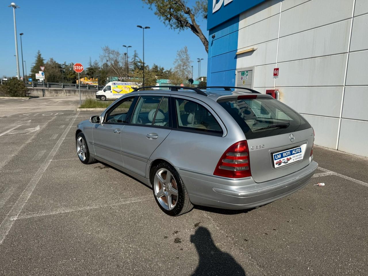 MERCEDES C220 2.2D 2006 12 MESI DI GARANZIA