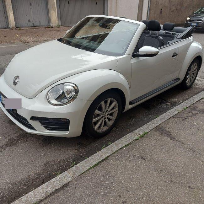 Volkswagen Maggiolino Cabrio 1.2 TSI Design BlueMotion Technology