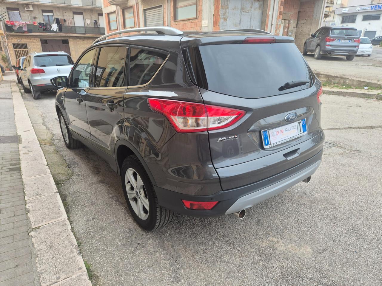 FORD KUGA 2.0 TDCI TITANIUM NAVIGATORE 2016 KMCERTIF