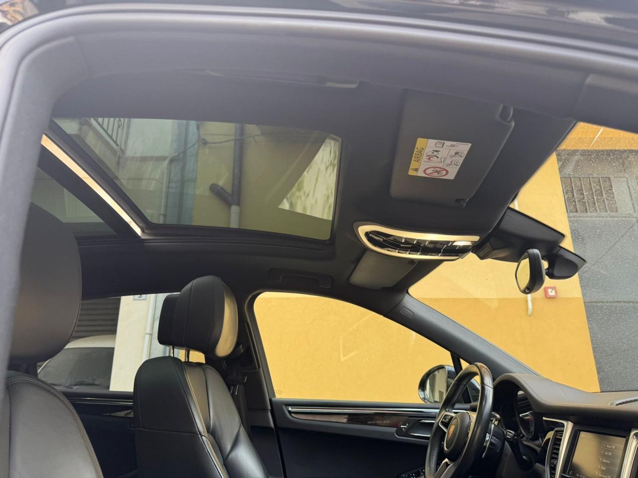 Porsche Macan 3.0 S Diesel con gancio traino