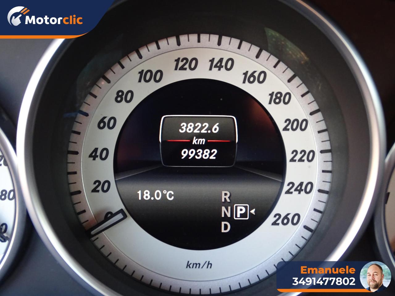 Mercedes Classe E Cabrio E Cabrio 220 cdi Premium