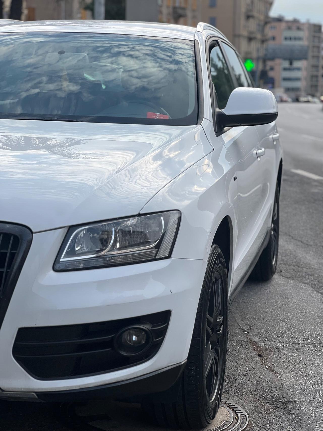 Audi Q5 2.0 TDI 170 CV quattro S tronic frizione slitta