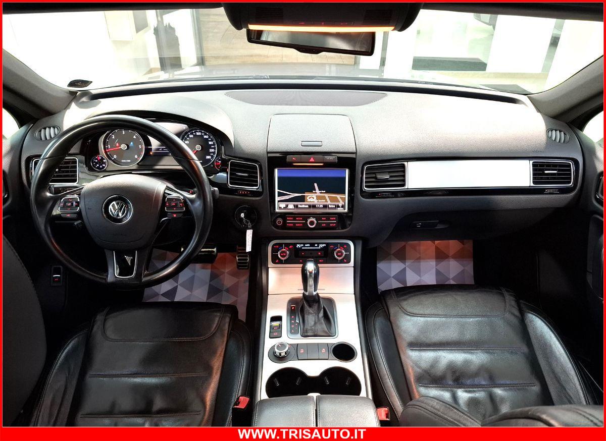 VOLKSWAGEN Touareg 3.0 V6 TDI Tiptronic (XENO+PELLE+NAVI)