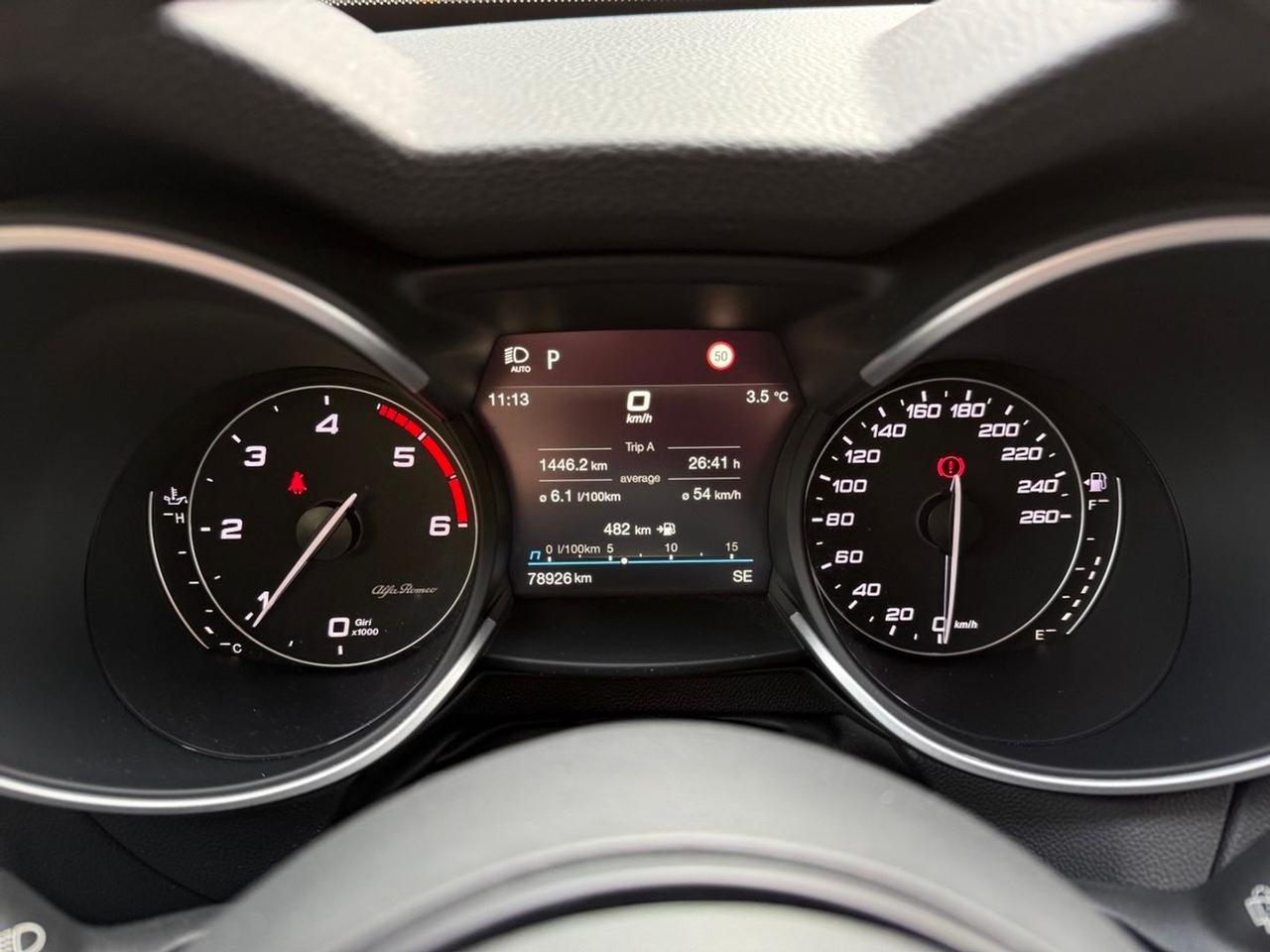 Alfa Romeo Stelvio 2.2 TD 190 CV #8505