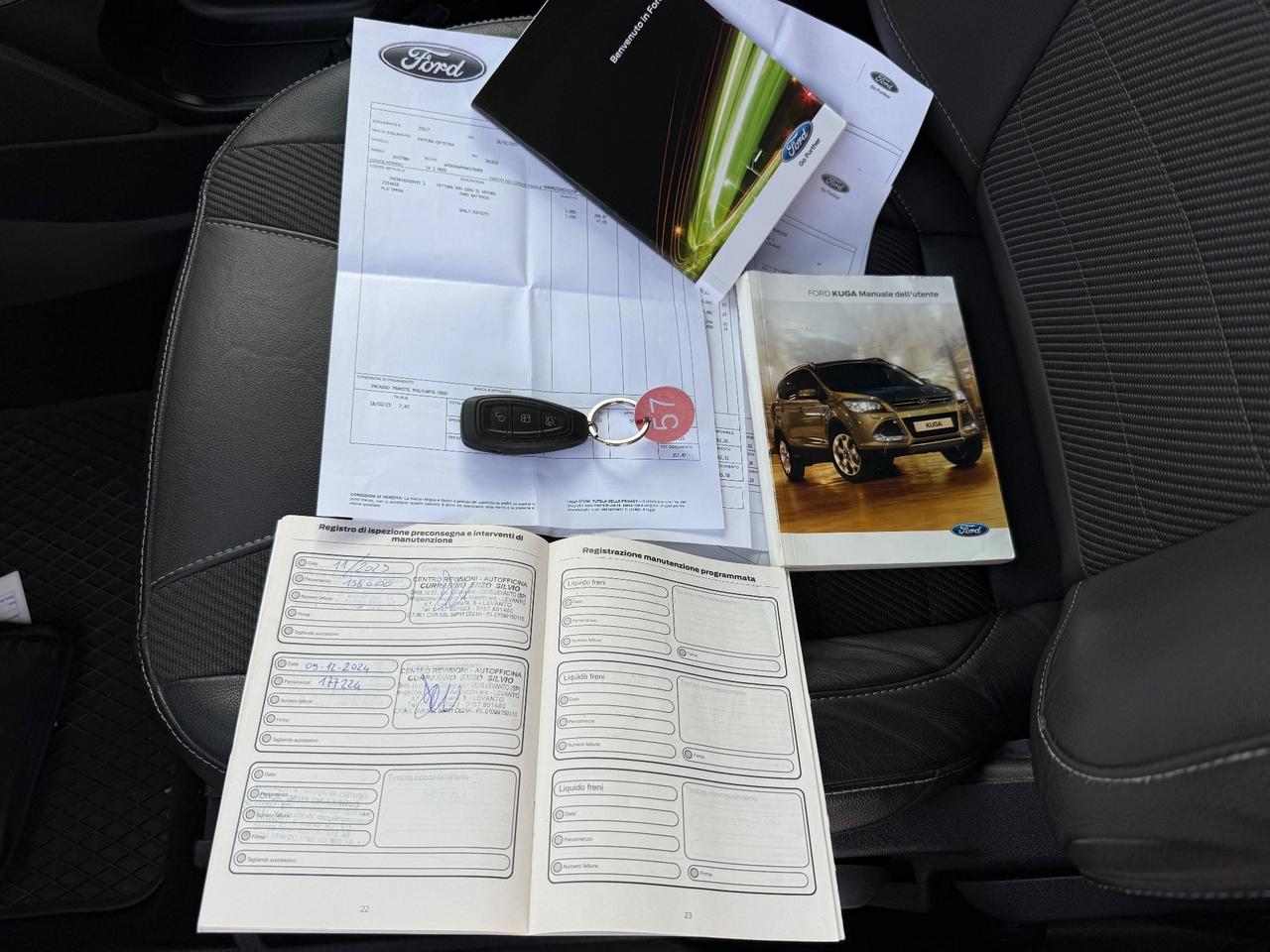 Ford Kuga 2.0 TDCI Retrocamera Navigatore