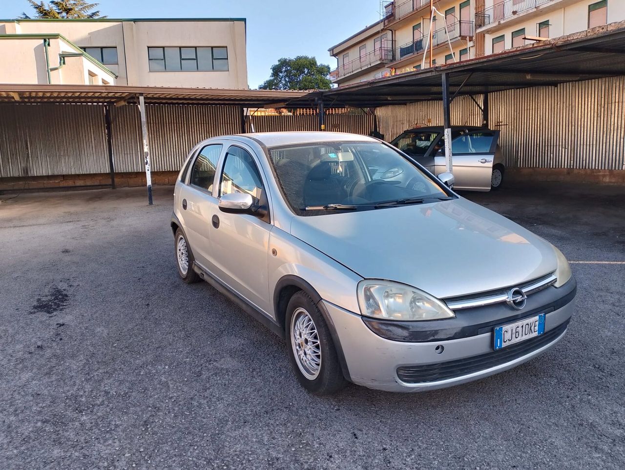 Opel Corsa 2003 photo 2