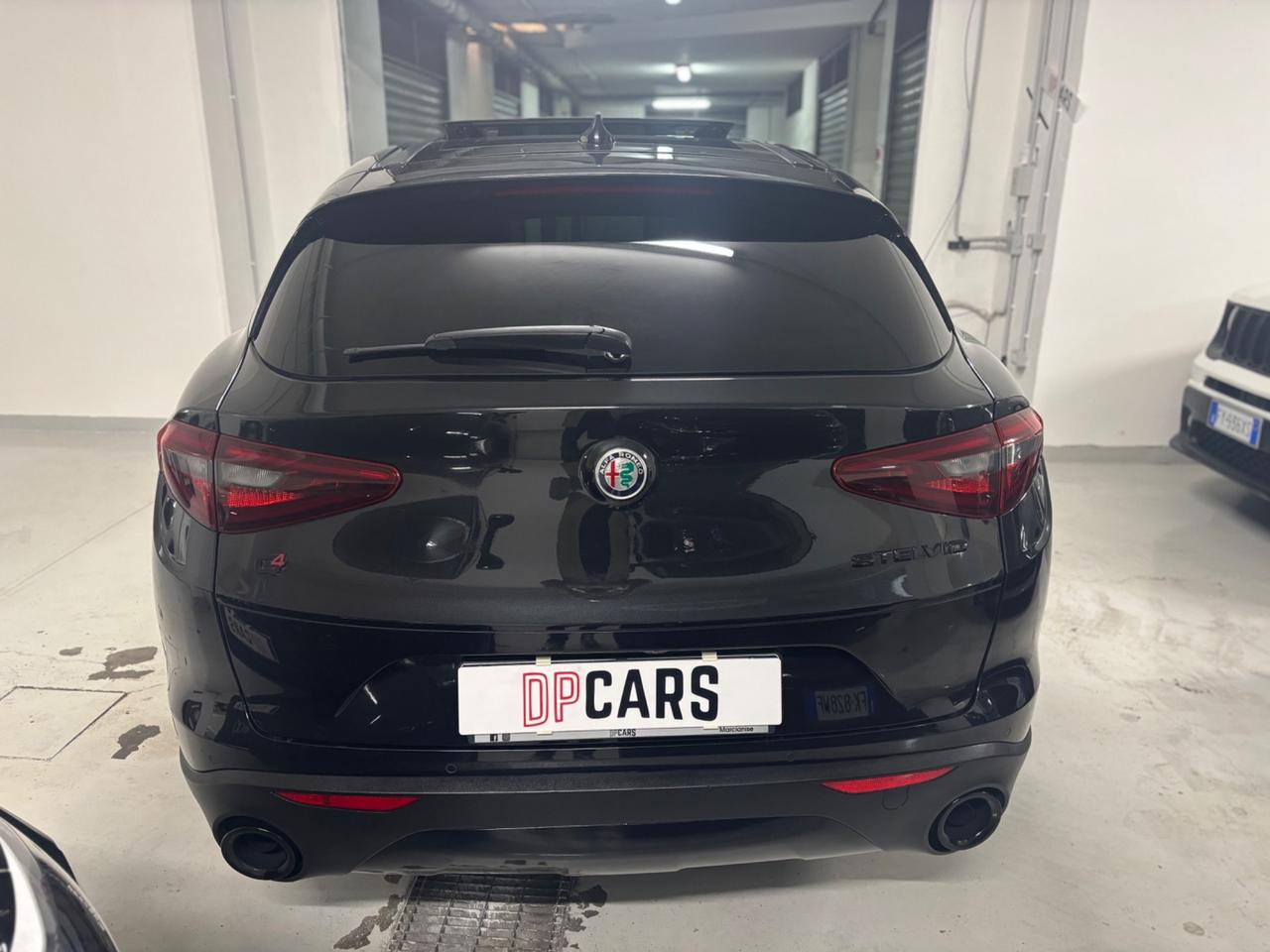 Alfa Romeo Stelvio 2.2 Turbodiesel 190 CV AT8 Q4 Ti