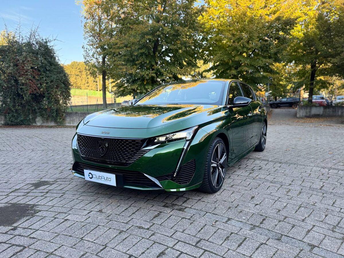 Peugeot 308 1.2 hybrid GT 145cv e-dcs 6