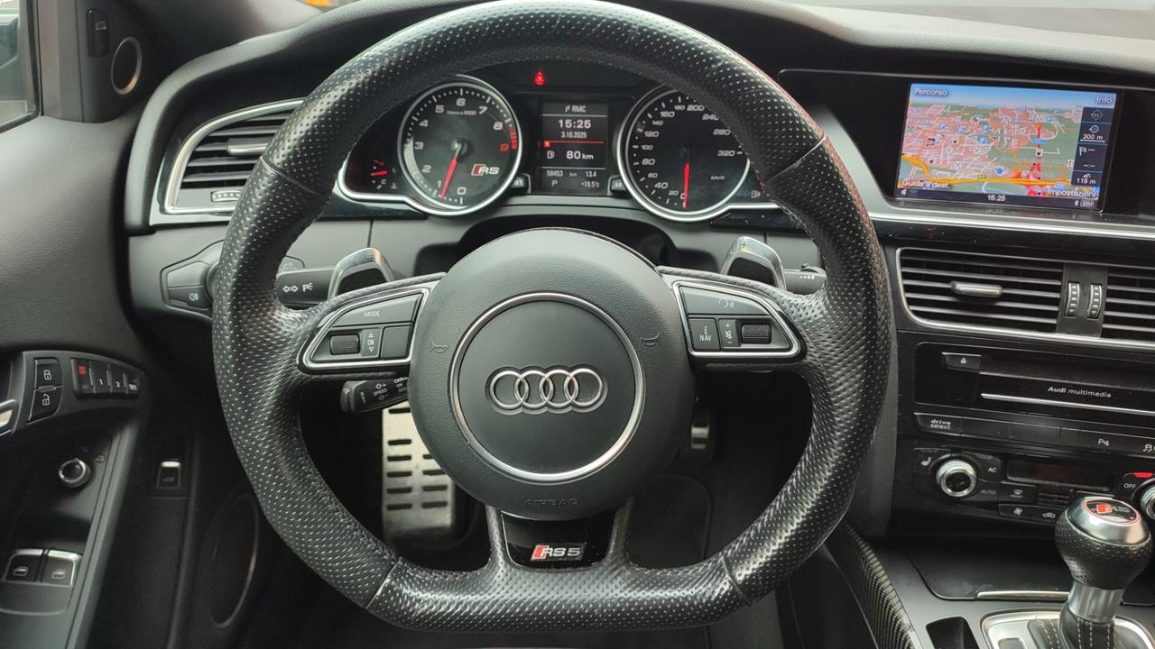 Audi RS5 COUPE' 4.2 V8 FSI QUATTRO S TRONIC