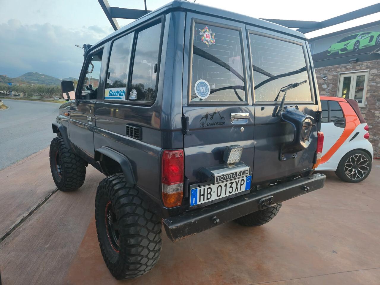 Toyota Land Cruiser II 2.4 turbodiesel SW LJ70 Special