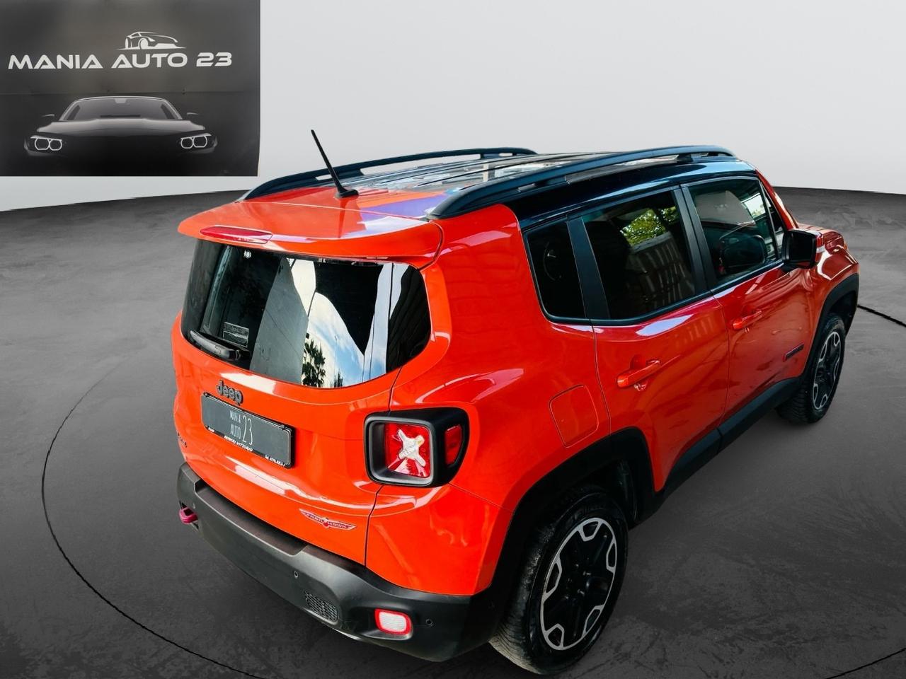 Jeep RENEGADE 2.0 MTJ Trailhawk 4WD*170 CV*UNIPRO*AUTOMATICA*
