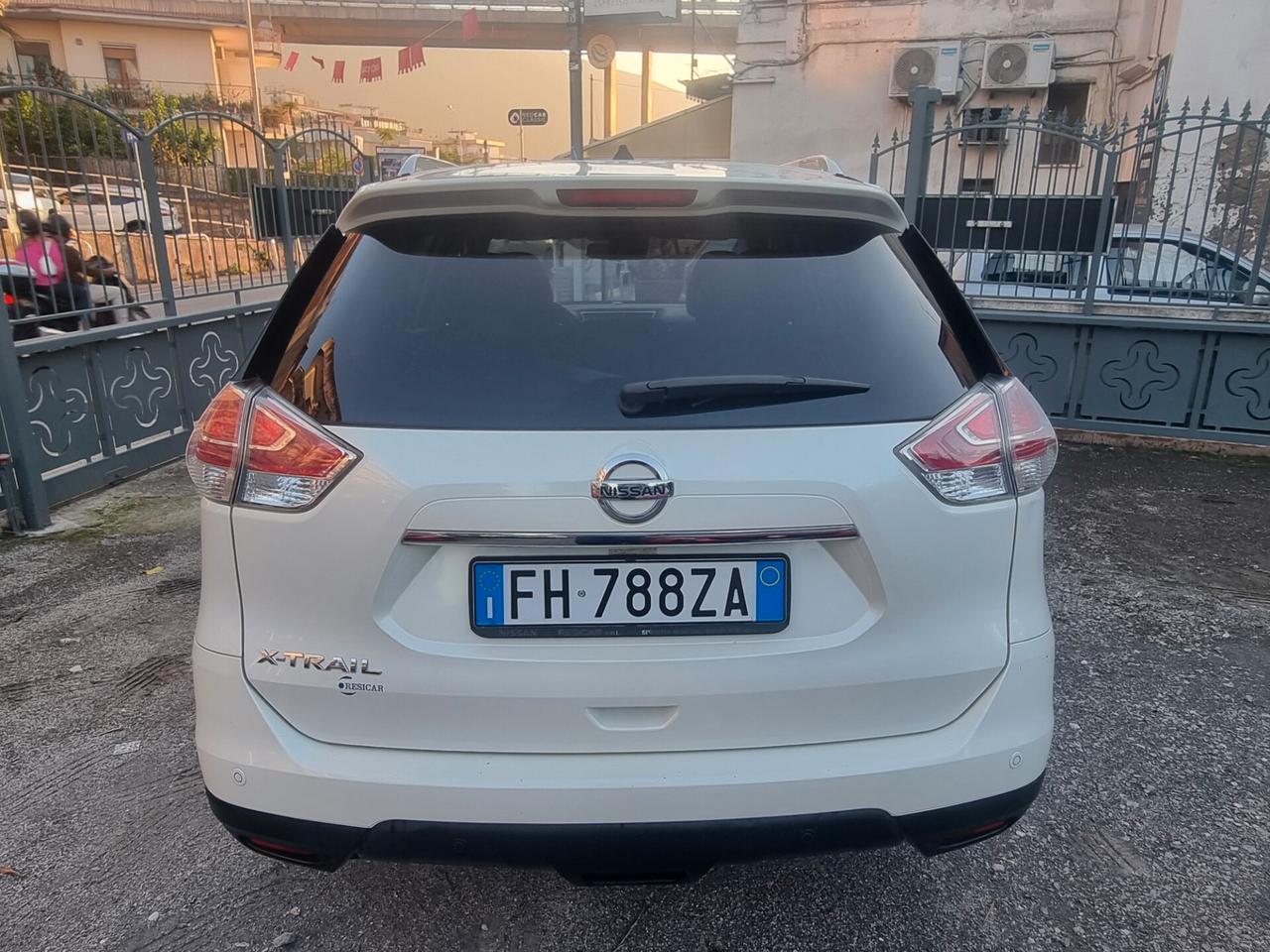 Nissan X-Trail 1.6 dCi 4WD Tekna 7 POSTI TETTO APRIBILE