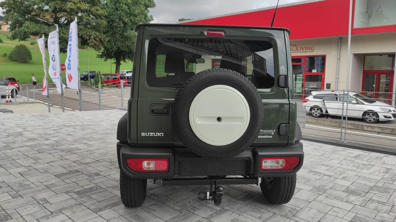 SUZUKI JIMNY TOP 4 POSTI 1.5 BENZINA 4X4 RIDOTTE