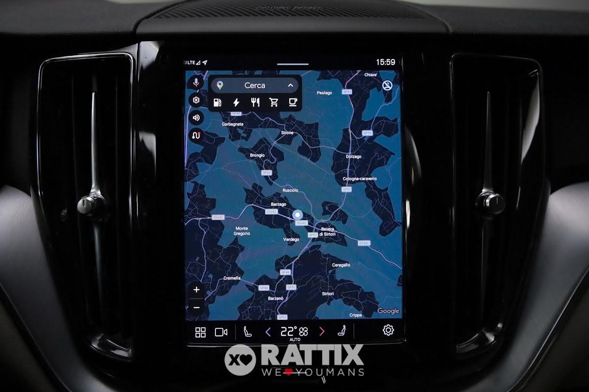 Volvo XC60 2.0 t6 recharge phev Inscription Expression awd auto + tetto apribile