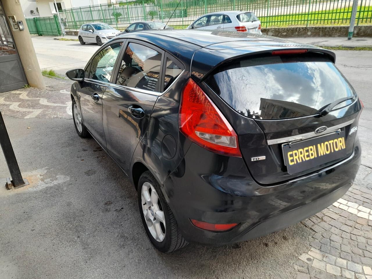 Ford Fiesta 1.4 TDCi 5p.